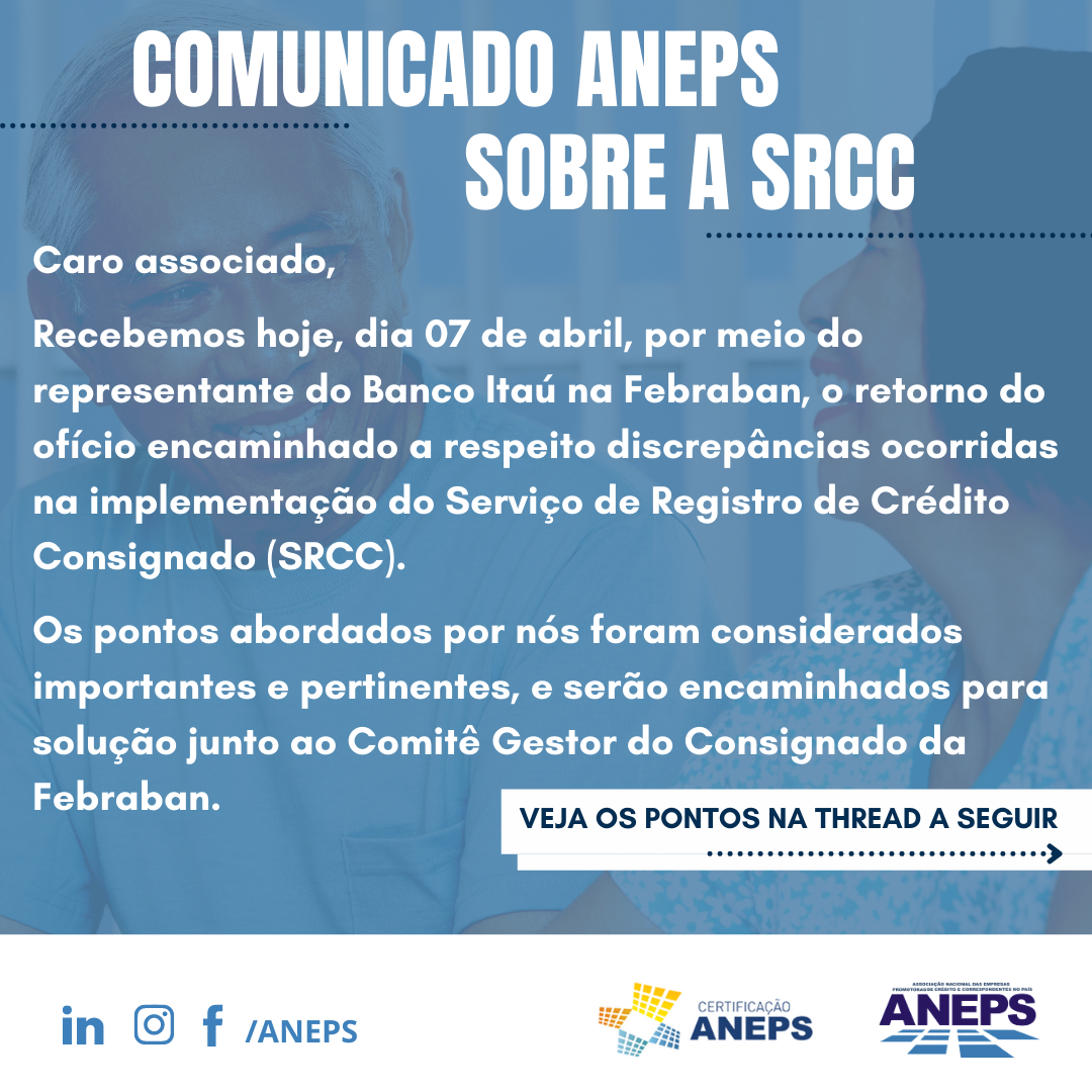 ANEPS | Confira O Comunicado Da ANEPS Sobre O Serviço De Registros De ...